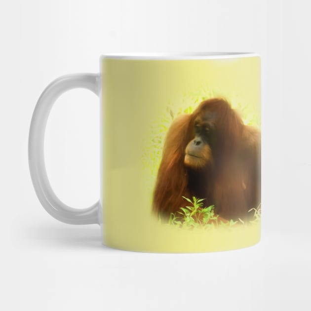 Orangutan by Guardi